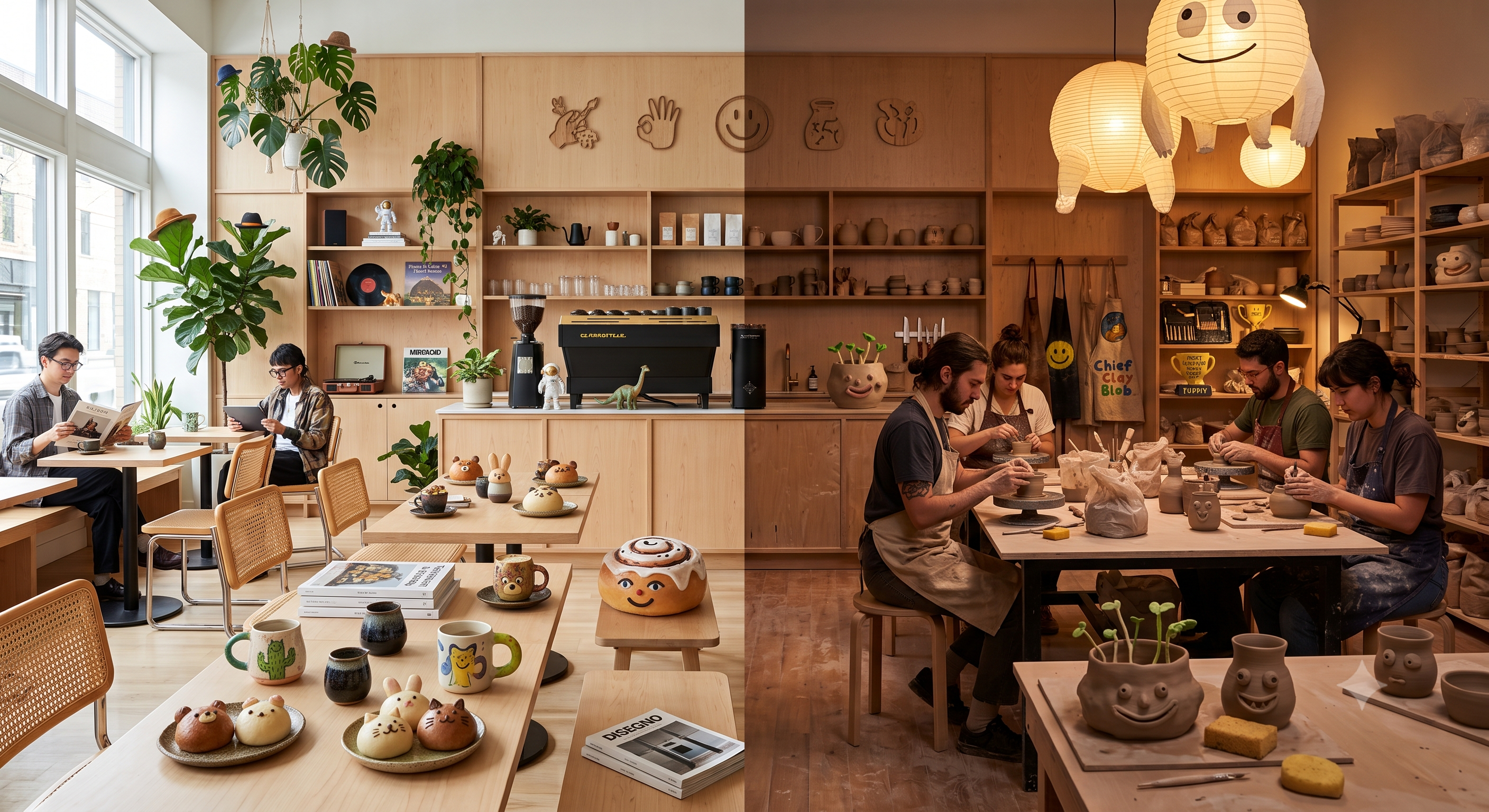 Kreativworkshops in München — mehrere Crafts, ein Club